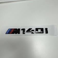 OEM BMW 1 Series Gloss Black