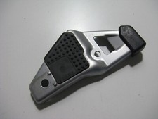 Footrest mounting plate holder