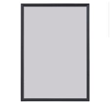 IKEA YLLEVAD basic Photo Hanging Frame Black 21x30cm