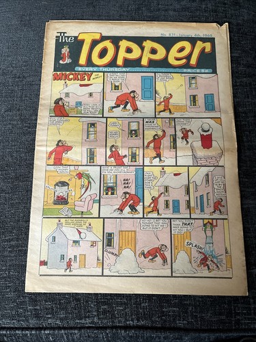 Topper comic 831 4 - -,