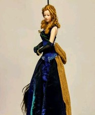 Vintage Ornate Peacock Feather