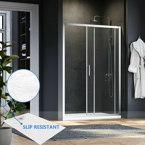 Shower enclosure and anti - shower,