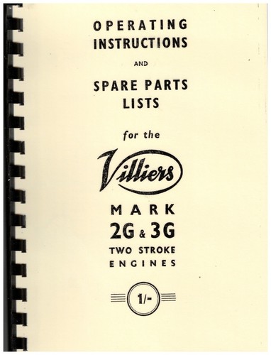 Villiers mark 3g - villiers, &