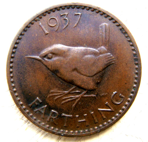 1937 king george wren - george, vi
