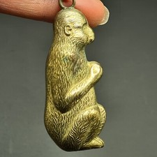 Antique Brass Monkey Baby