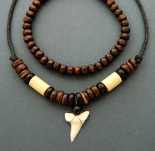 Real 1cm Shark Tooth Necklace