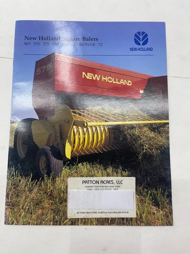 New holland square balers - new,
