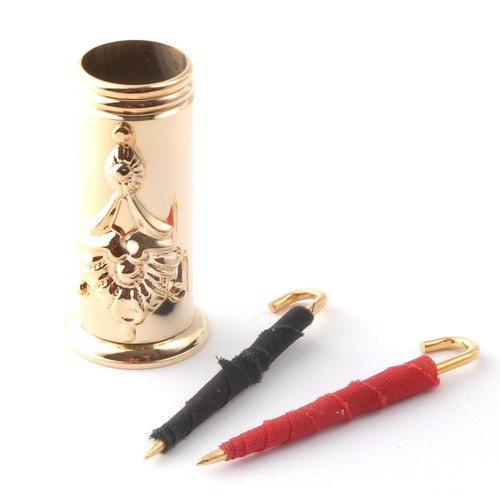 Dolls house solid brass - dolls,