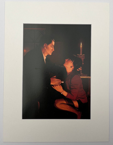 Jack vettriano mounted - jack, print