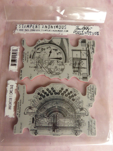 New tim holtz - tim, stampers
