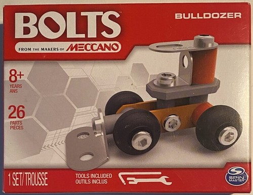 Bolts bulldozer erector - ~, "bulldozer"