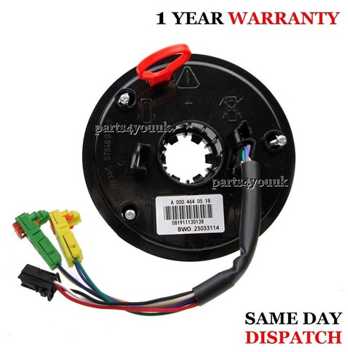 Squib spiral cable clock - squib,