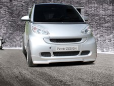 Front Bumper Spoiler for SMART
