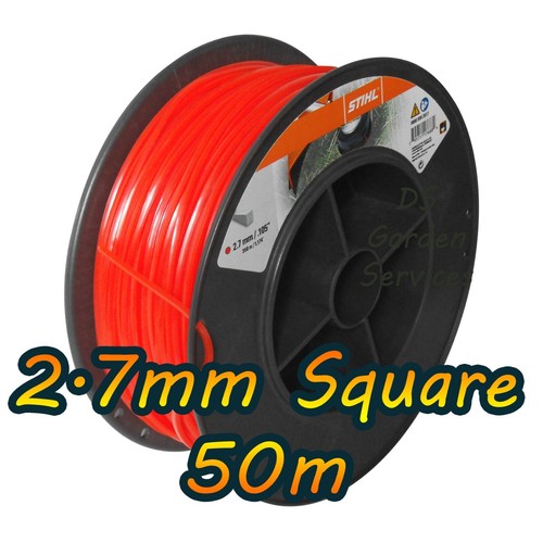 Strimmer line 7mm square x - strimmer,