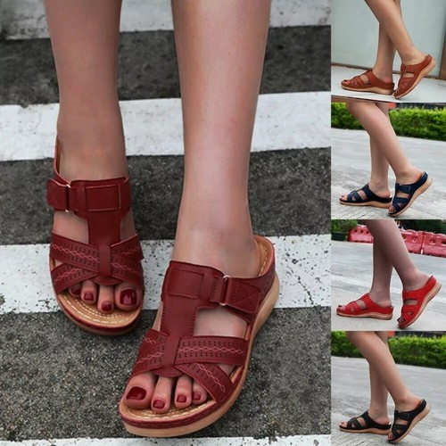 Womens summer wedge heel - womens,
