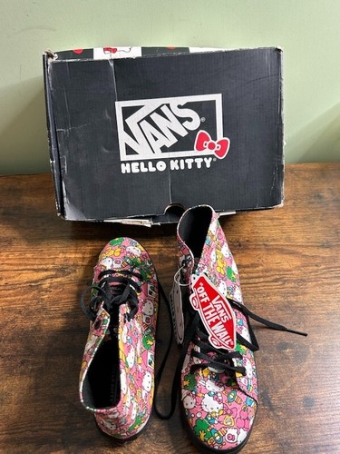 Nwt vans shoes hello kitty - vans,