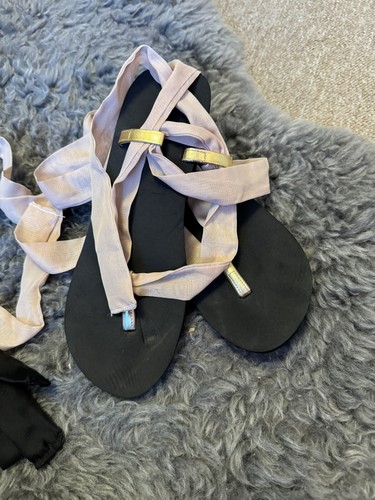 Flip flops wrap around size - flops,