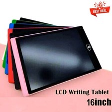 16inch Writing Electronic Tablet Digital LCD Board Drawing Kid Gift Graphics Pad