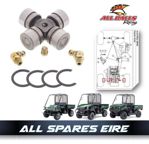 Kawasaki mule diesel rear axle - kawasaki,