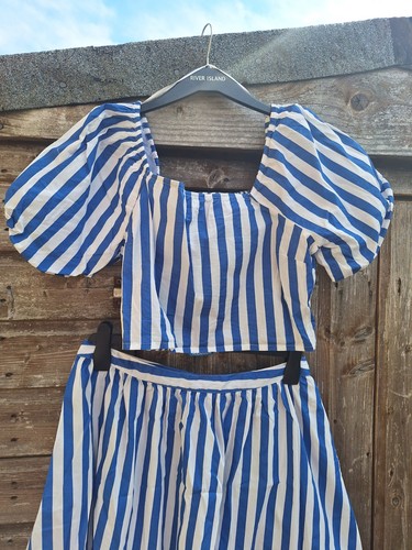 Bnwot primark blue white - bnwot,