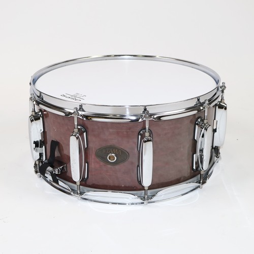 Tama wood shell snare - snare, drum