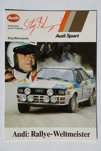Stig blomqvist original - -,