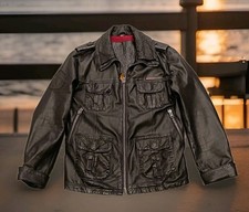 Superdry brad leather jacket - superdry,