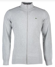 LACOSTE CARDIGAN IN GRAY