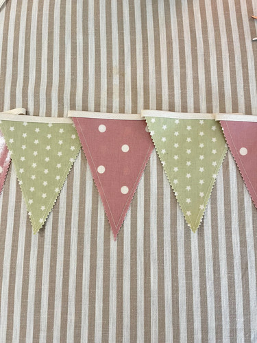 Handmade outdoor bunting - handmade,