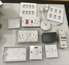 Job Lot  Electrical Fittings