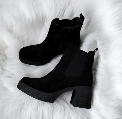 Women black chunky - black,