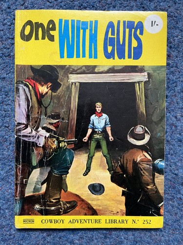 Cowboy adventure library comic - library,