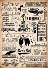 Arctic Monkeys Poster Glossy  260gsm various sizes