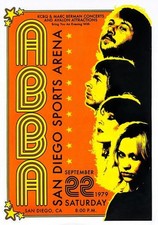 Vintage 1979 Abba San Diego