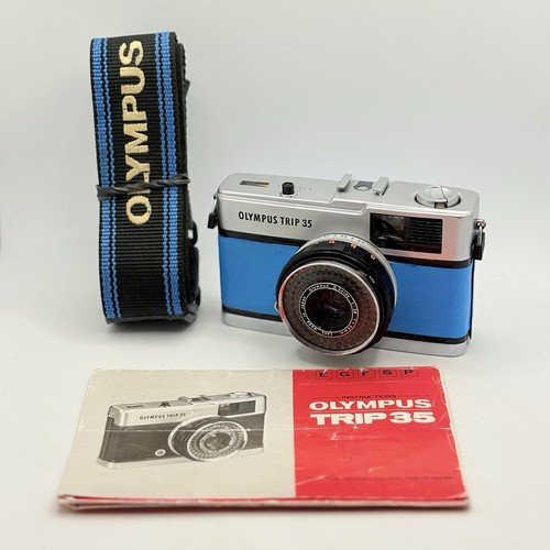 Olympus trip compact film - olympus,