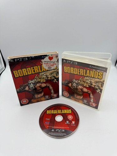 Borderlands playstation - borderlands,