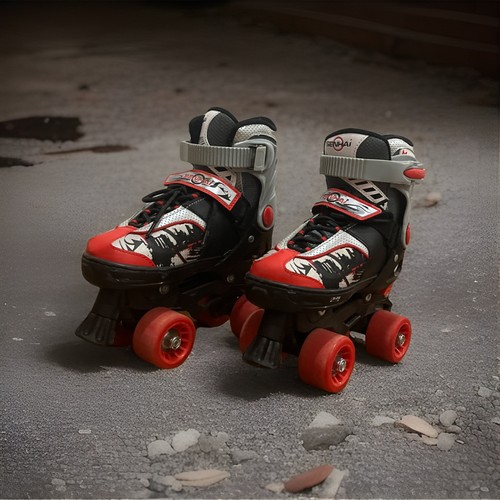 Kids adjustable quad roller - kids,