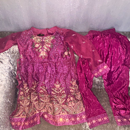 Umar boutique girls - boutique, purple