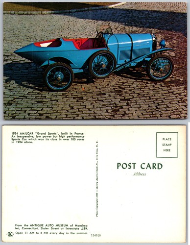 Amilcar grand sports - amilcar,