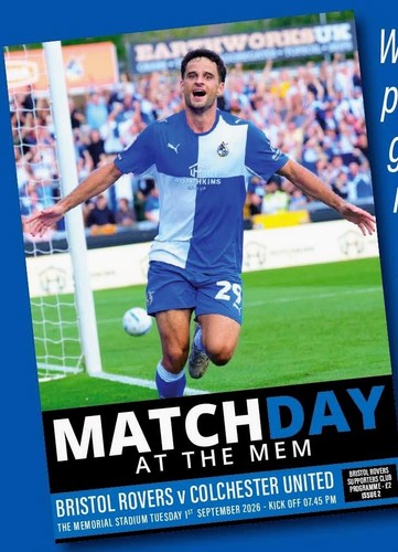 Bristol rovers rotherhamtl - rovers, v