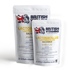 Live Cultures Lactobacillus Salivarius 20 billion CFU