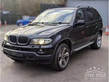BMW X5 3.0d (03-06) Black For