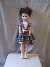Vintage 1960's teenage 27" walking doll