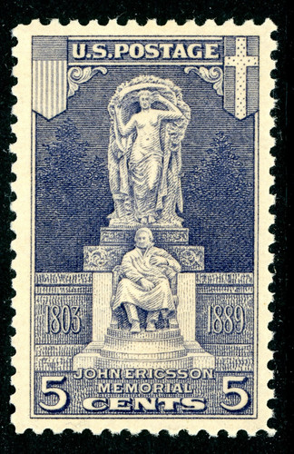 Usa 1926 ericsson - usa, 5¢