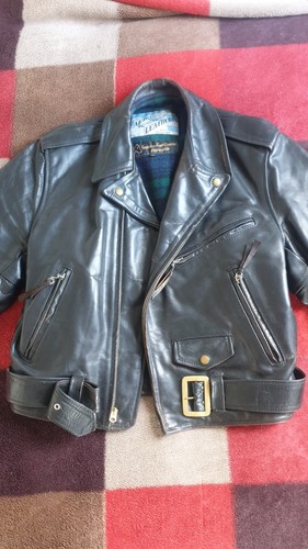 Aero leather biker - biker, riders