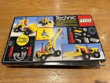 LEGO TECHNIC VINTAGE UNIVERSAL PNEUMATIC SET 8040 1984