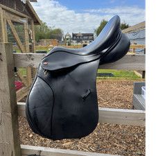 Kent & Masters 17 inch leather