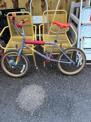 Raleigh burner red mk1 - burner, bmx