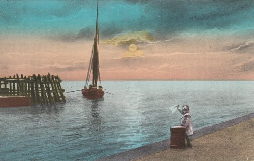 Postcard viareggio pointe - -,