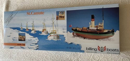 Billings model boat kit - kit, st